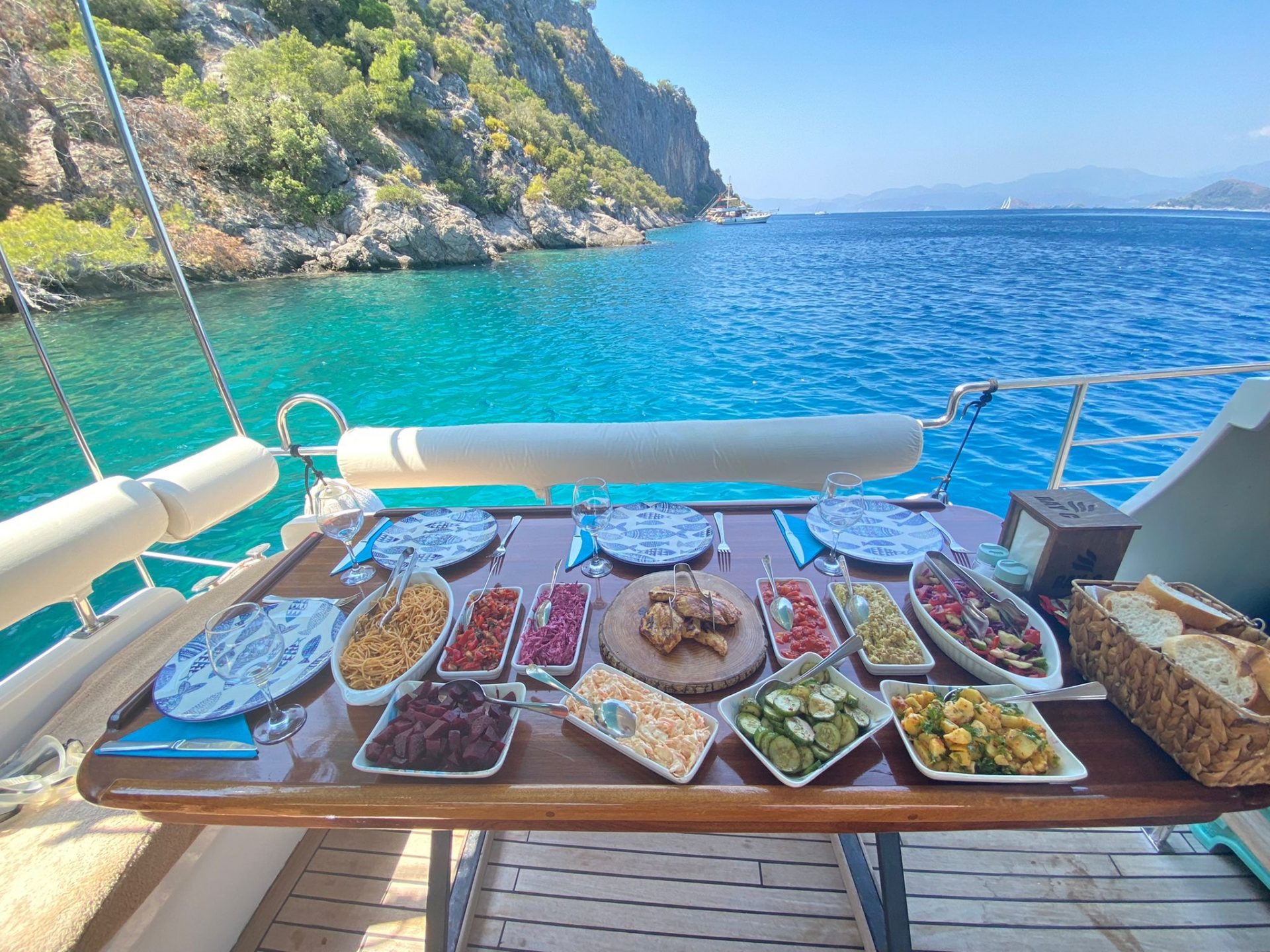 Fethiye Koyları'nda Her Şey Dahil Özel Yat Turu