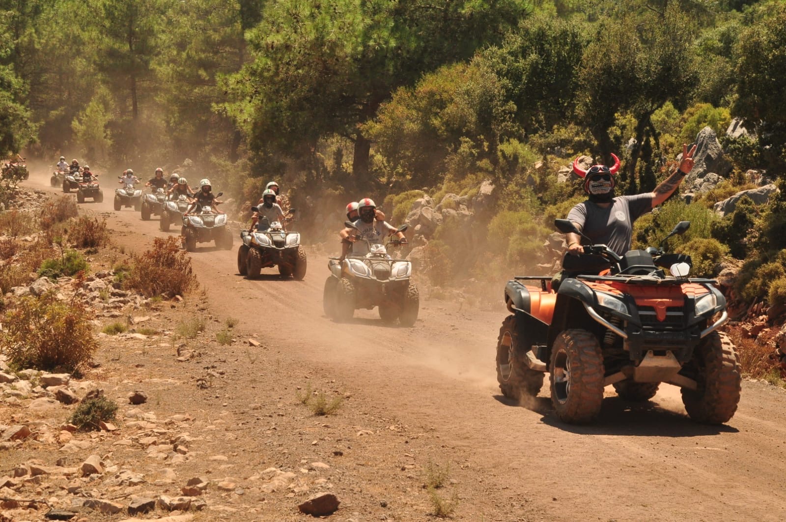 Fethiye'de ATV Safari