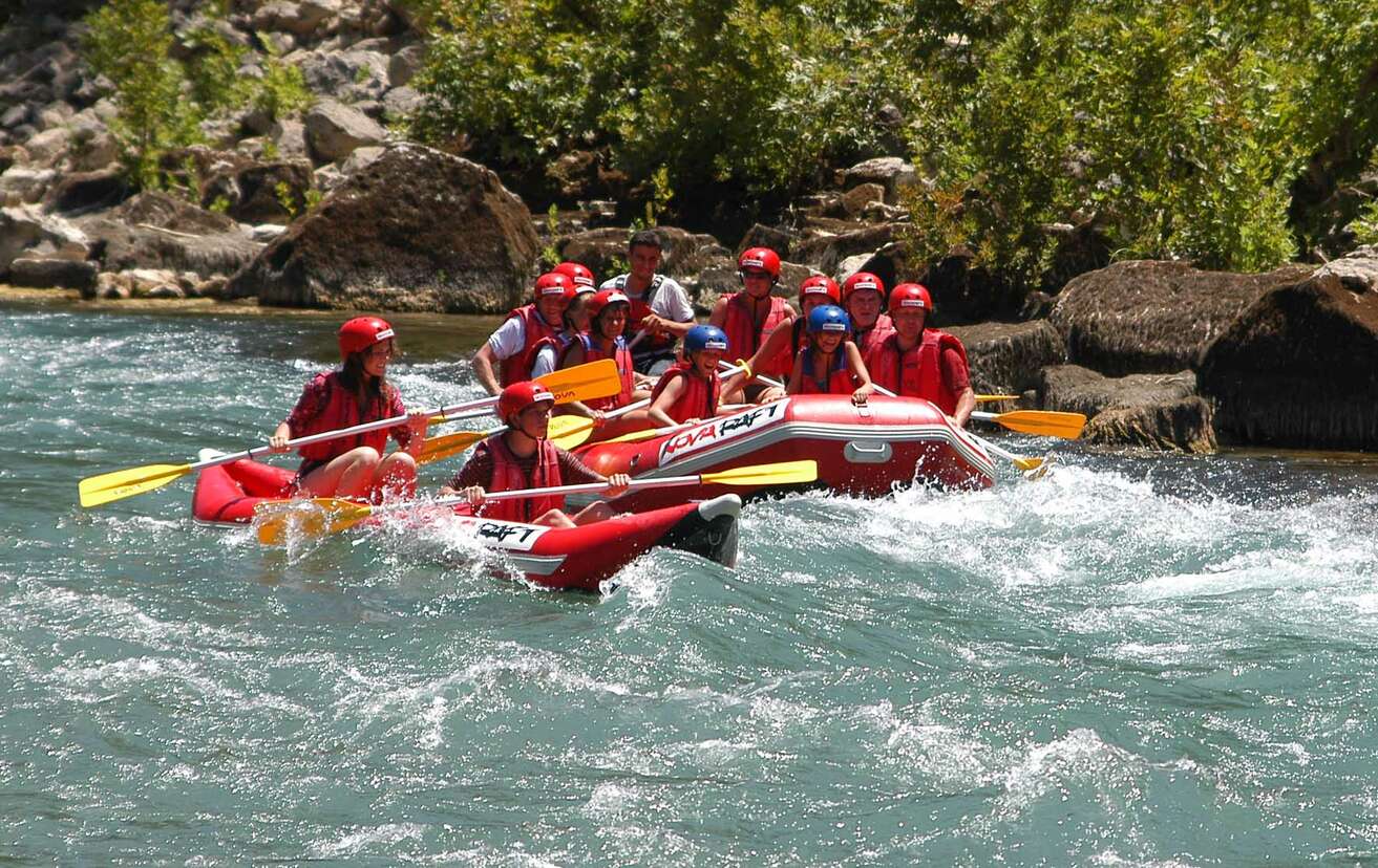 Fethiye Dalaman River Rafting Tour