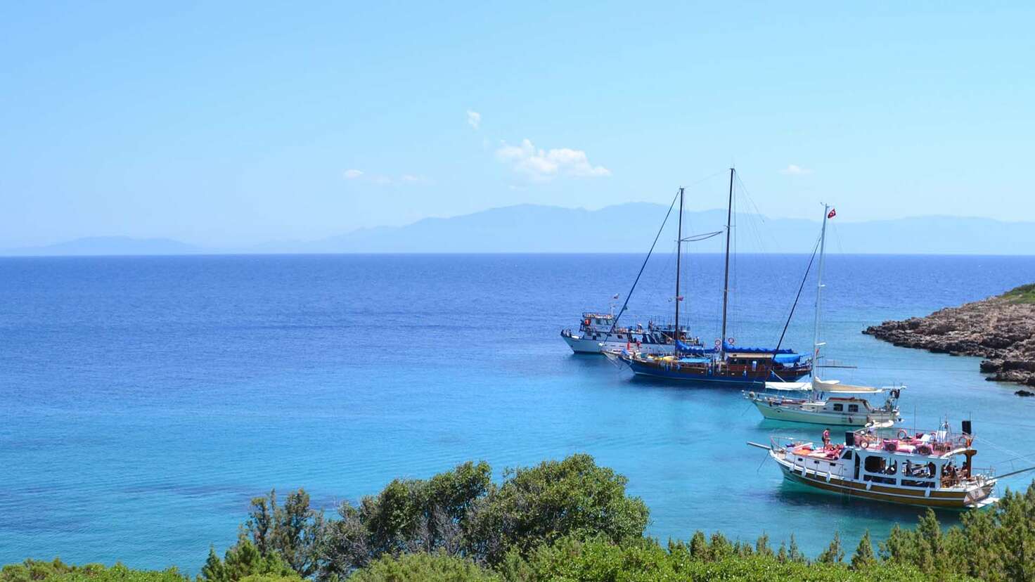 Fethiye “12 Islands” Boat Trip