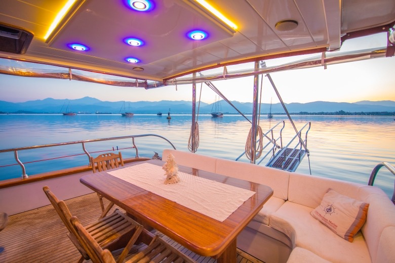 Fethiye'den Fethiye Koyları Özel Yat Kiralama