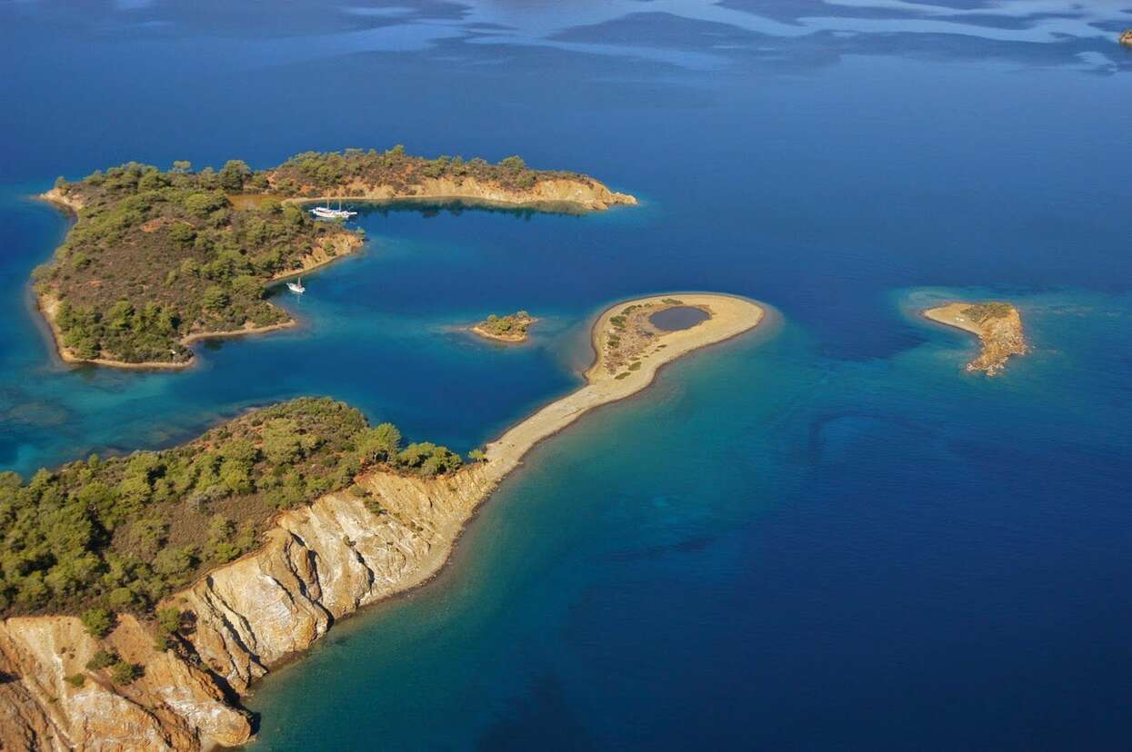Fethiye “12 Islands” Boat Trip