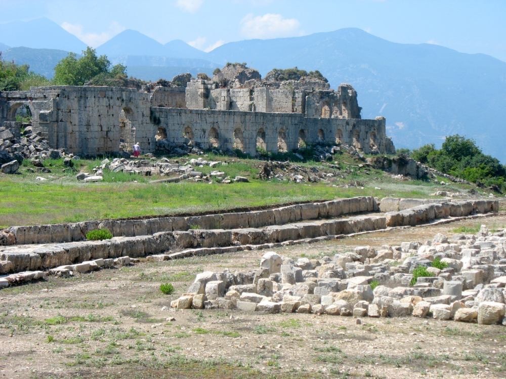Kanyon-Şelale-Antik Tlos Kenti