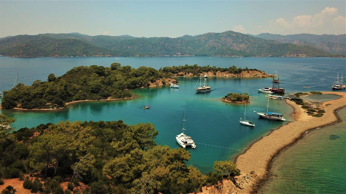 Fethiye “12 Islands” Boat Trip