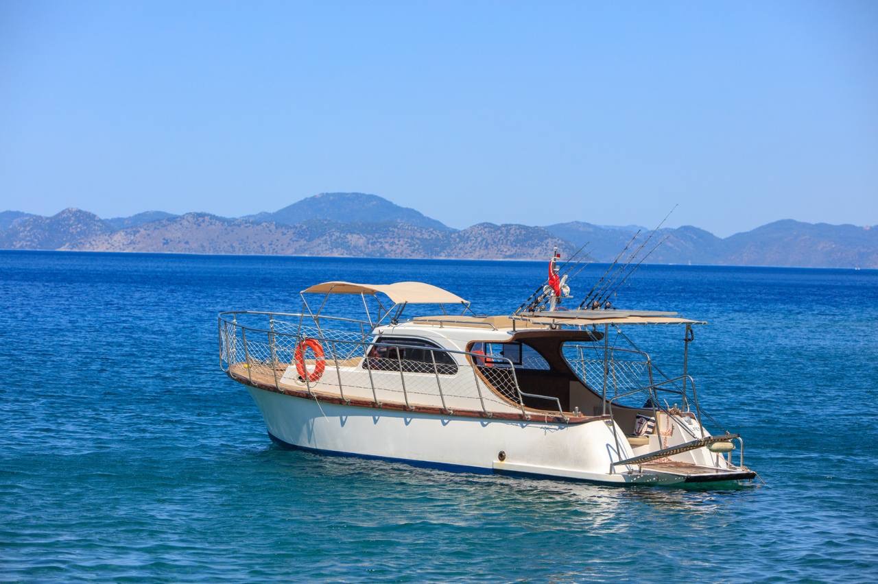 Private Yacht with Fishing Around Fethiye Islands from Fethiye