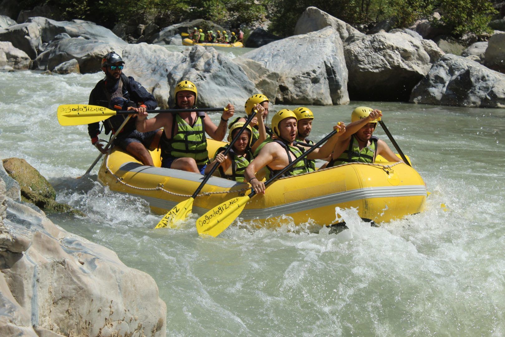 Fethiye Dalaman River Rafting Tour