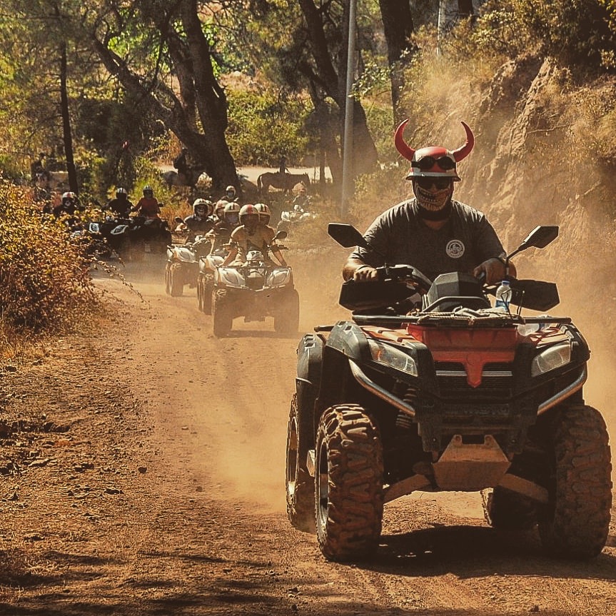 Fethiye'de ATV Safari