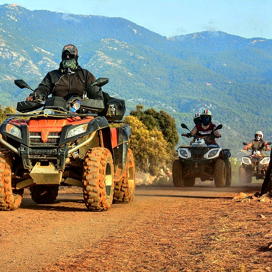 Fethiye'de ATV Safari
