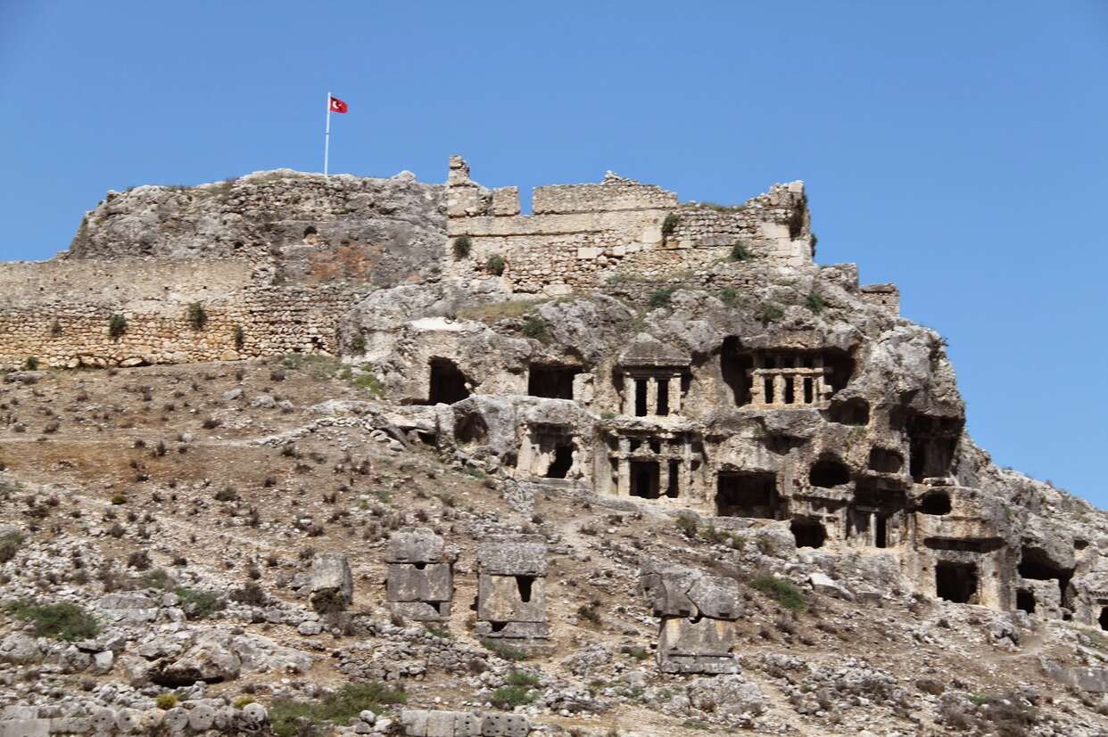 Kanyon-Şelale-Antik Tlos Kenti