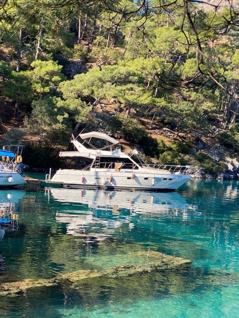 Fethiye'den “Русалка” Yatı ile Özel Tekne Turu
