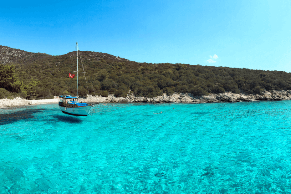 "6 Islands" Boat Trip with Butterfly Valley from Fethiye