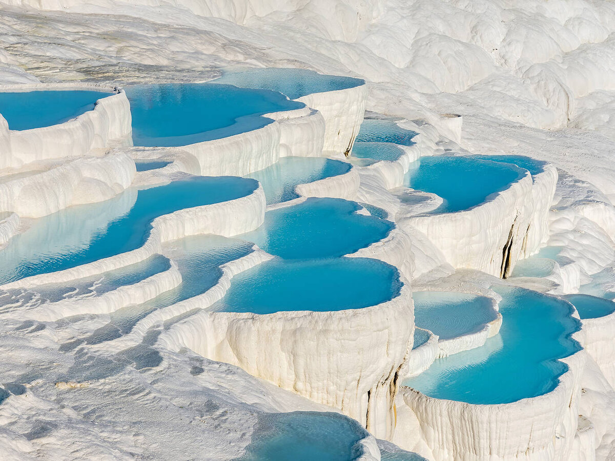 Fethiye'den Pamukkale Turu